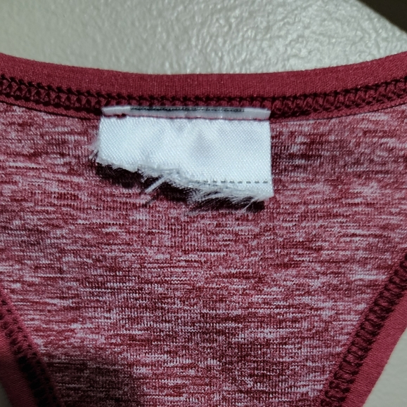 Gymshark Adapt Pink Ombre Dip Dye Seamless Racer Back Sports Bra - Picture 3 of 7